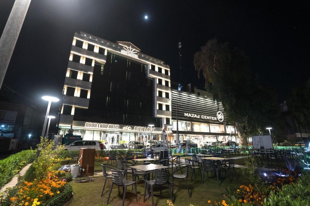 Noor Land Hotel Baghdād Exterior foto